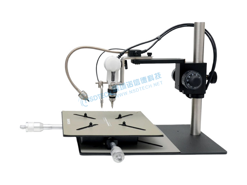 90 degree side view BGA optical inspection system