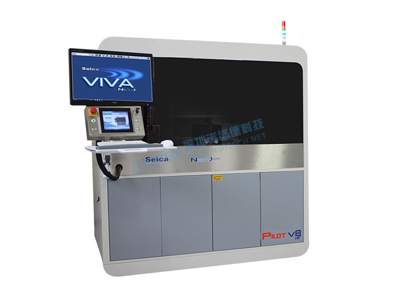 Seica vertical double-sided 8-pin V8 flying needle tester