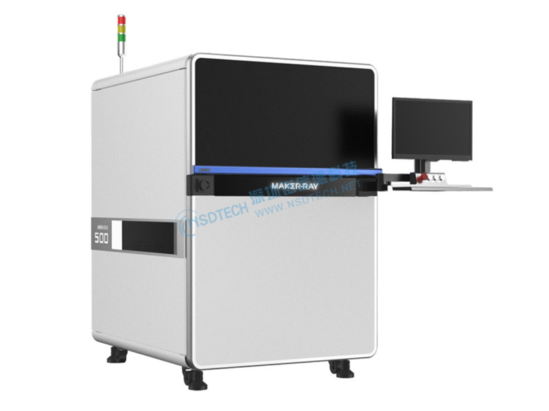 Online PCBA double-sided optical inspection equipment