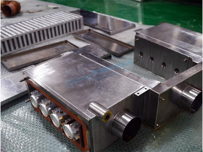Condenser/metal parts/furnace pass fixture/fixture cleaning agent