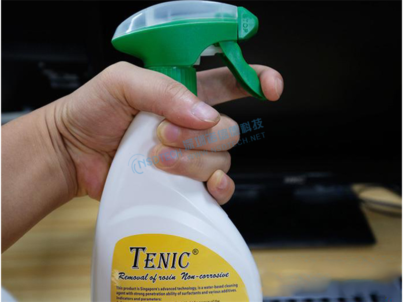 Wave soldering/reflow soldering furnace cleaning