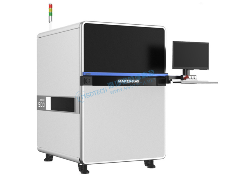 Coating defect optical detection equipment