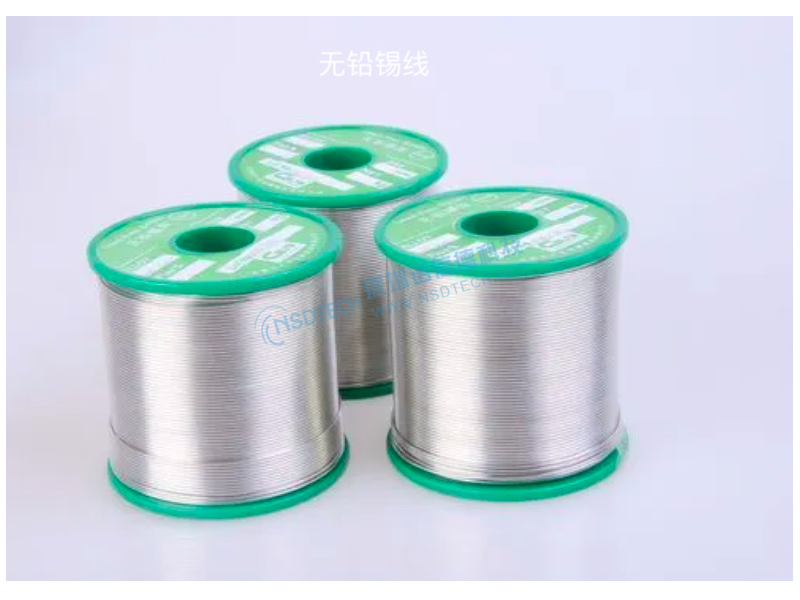 Lead free tin wire
