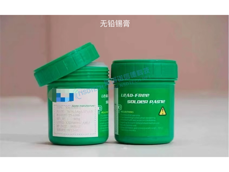 Lead-free solder paste