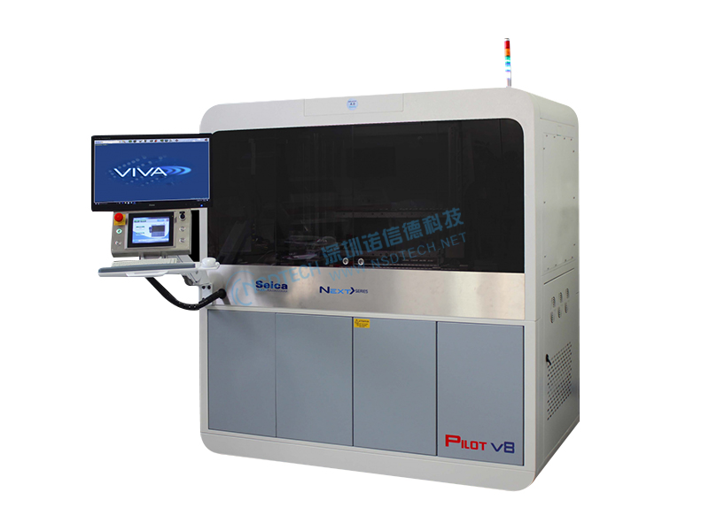 Flying needle inspection machine