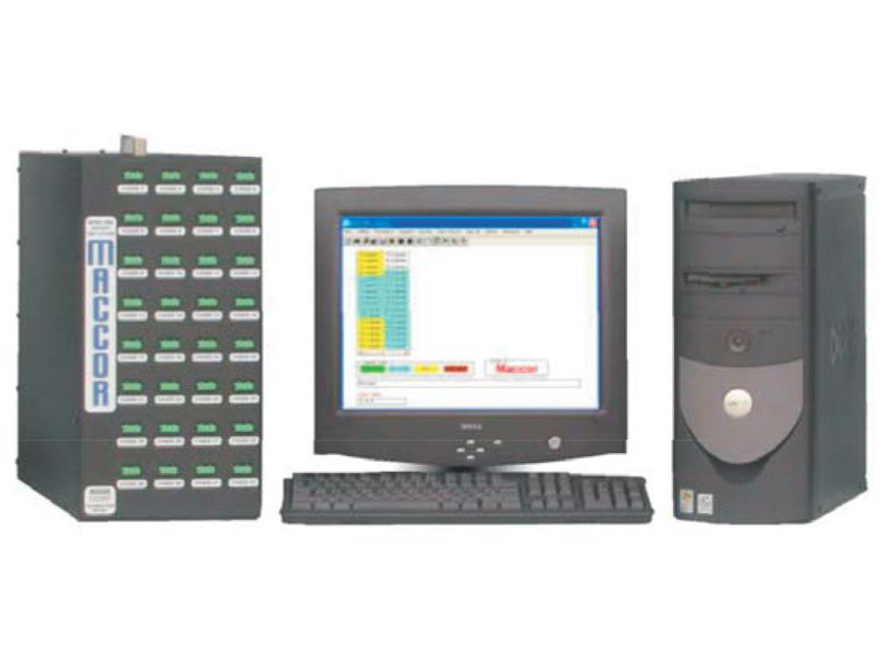 Characteristics of MACCOR Battery Testing System