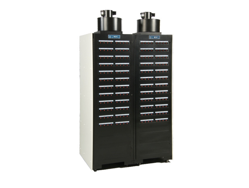 Characteristics of MACCOR battery testing equipment