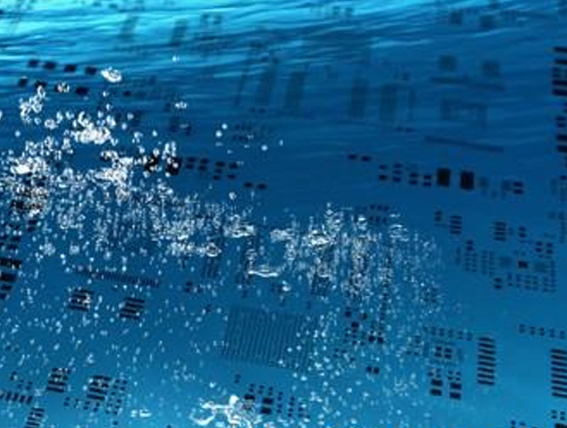 Solder paste printing screen cleaning agent