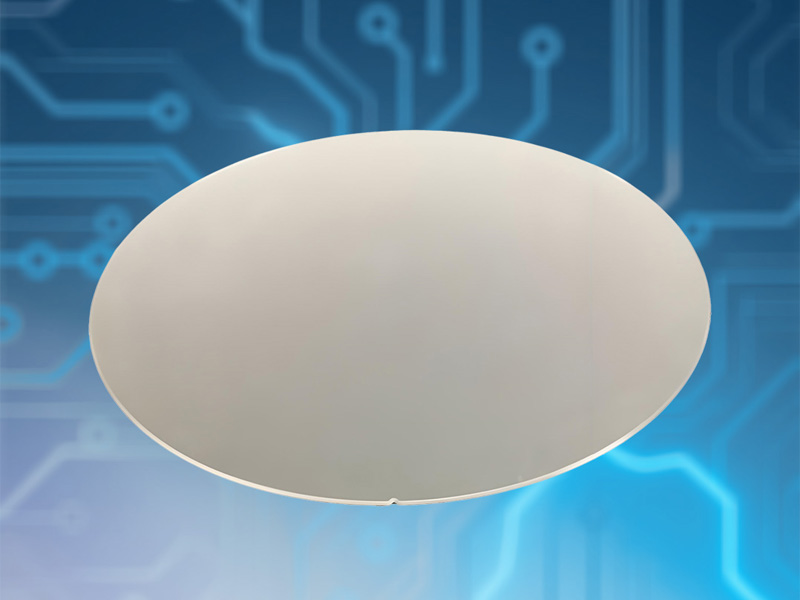 Glass Wafer for Supporting Semiconductors