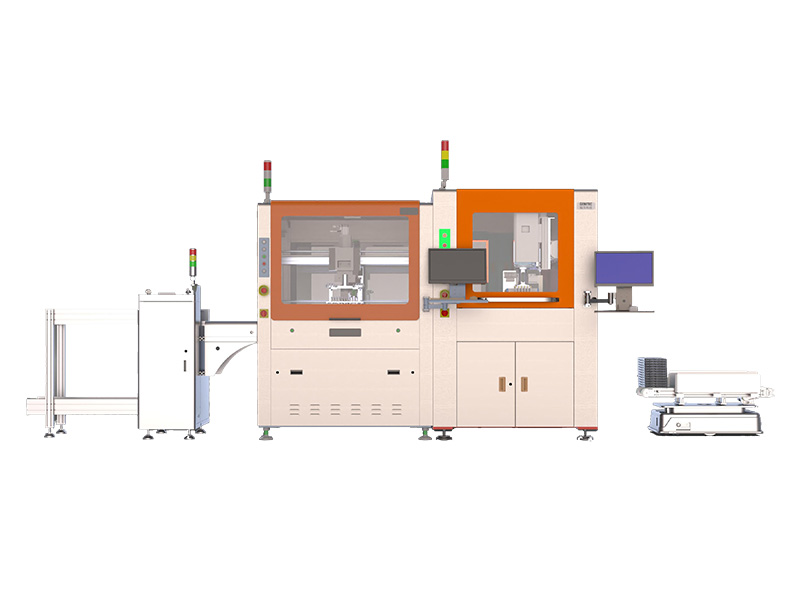 PCB Depaneling Line Solution